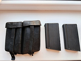 Zásobníky na 20 nábojů 7,62x51 FN FAL, L1A1