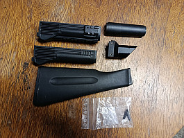 LCT pažba, předpažbí, zenitco, plast