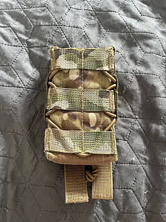 Ukrarmor Fast sumka pro 1 zásobník Multicam
