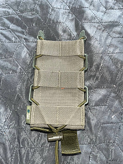 Fast sumka pro 1 zásobník M-Tac Ranger Green