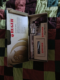 Ruger super hawk