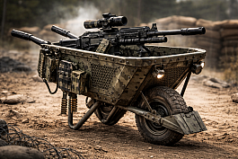 M249 A&K celokov