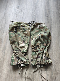 Britské návleky Gore-Tex MTP