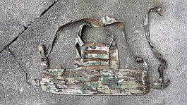 Direct Action Typhoon Multicam Chestrig