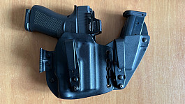 RH Holster AIWB Glock 43X + TLR7 Sub