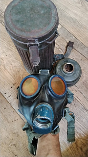 Plynova Maska GM38 WW2