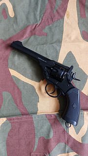 Webley VI, Co2, WW1,WW2