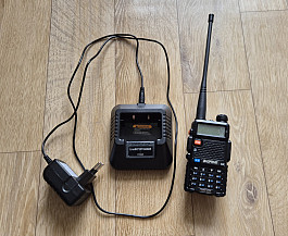 Vysílačka Baofeng UV-5R