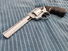Flobert revolver ATAK ARMS 6" cal. 6mm - satén