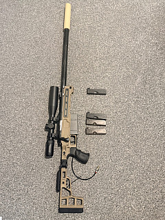 VSR-10 Mancraft Sdik 90, tělo NOVRITSCH
