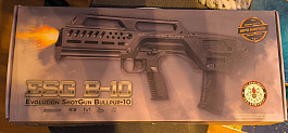 G&G plynová brokovnice ESG B-10 GNB - Black