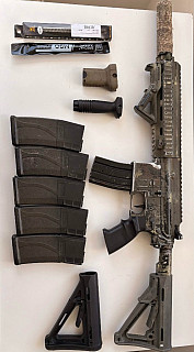 HK416 made by Sabotage Customs
