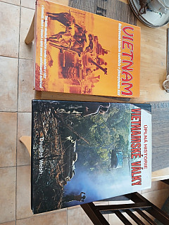 Knihy Vietnam + Úplná historie Vietnamské války