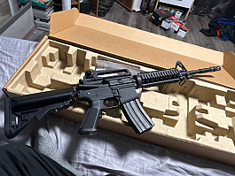 M4 RIS Katana System WE – NOVÁ, pouze rozbalená
