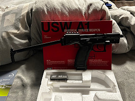 Airsoft pistole USW A1 CO2 Blowback (ASG) – NOVÁ