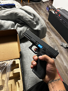 WE GBB R17 Gen5 (Glock 17 Gen5) – NOVÁ