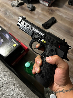 WE M92 Hex Cut Gen2 GBB – NOVÁ