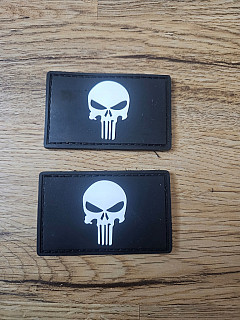 Nášivky punisher