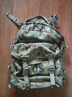 US Assault Pack MOLLE II MULTICAM GVR*