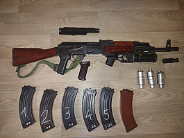Tokio Marui AKM GBBR + GP-25