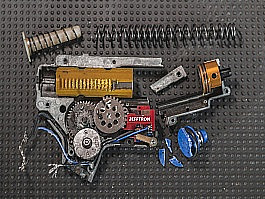 Sháním cyma gearbox V3