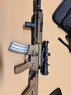 GBBR HK416 gen 3 vfc umarex