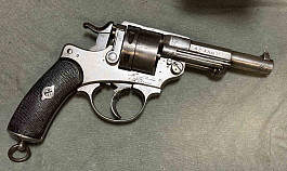 Revolver Chamelot-Delvigne MAS M1873 