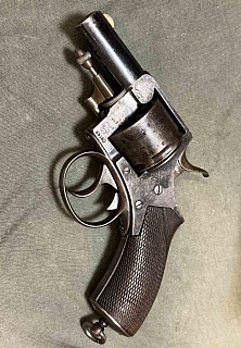 Revolver Webley RIC Model M.P. (policejní)  .450 Short