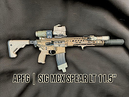 Koupím platformu MCX / Spear nebo Virtus