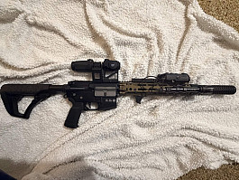 Daniel Defense RIS III 10.5" SA-P27 PRIME Aster II ETU
