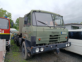 Tatra 815 hákový nosič kontejneru