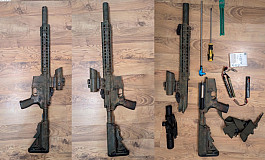 kompletní airsoft set