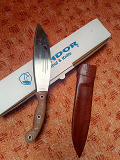 Condor primitive Busch Mondo mačeta