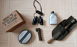 US Army set věcí z WW2
