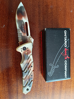 Ontario knives zavirak, operace Deployed