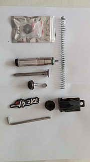 Predám - Silverback TAC 41 - náhradné diely a upgrade