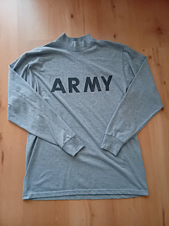 US Army tričko sportovní IPFU - dlouhý rukáv