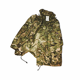 Parka britská windproof smock MTP
