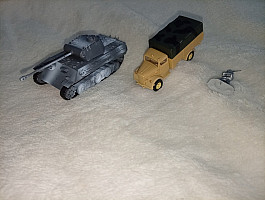 modely vojenske techniky