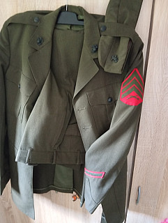 Uniforma USMC greendress
