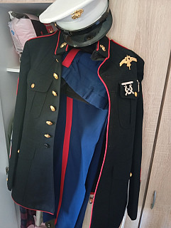Uniforma USMC bluedress