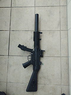 mp5 sd 6 Cyma FULL upgrade