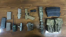 Airsoft příslušenství 