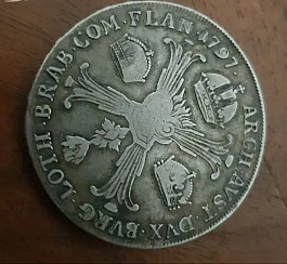 Křížový tolar František II 1797 H