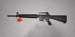 Skládaná M16A2 a Scar L AEG