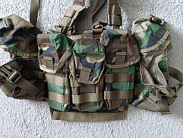 Helikon woodland chest rig