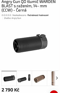Angry Gun Socom tlumic