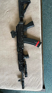 AK-74 modernizace / Airhard servis