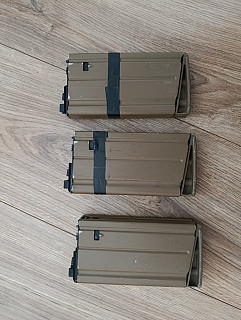 WE SCAR H GBBR zásobníky 