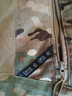 CRYE PRECISION G4 COMBAT SHIRT MULTICAM GVR*